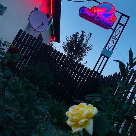 Hotel Casa Carter Sfântu Gheorghe Esterno foto