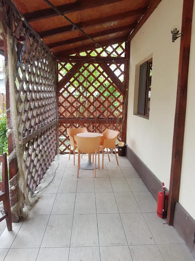 Hotel Casa Carter Sfântu Gheorghe Esterno foto